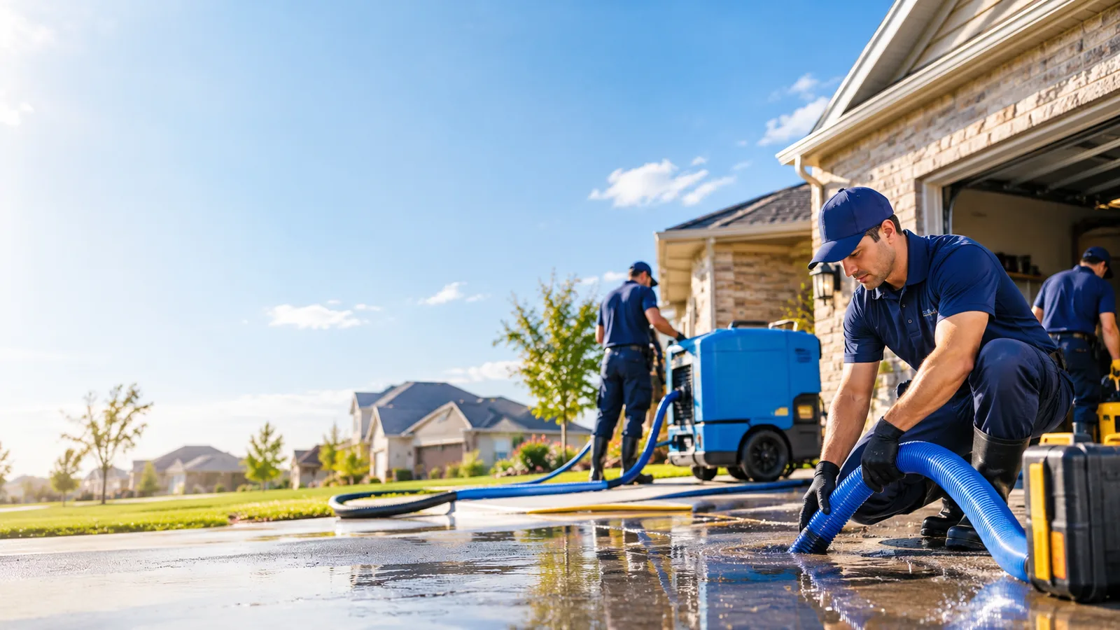 Sewage Backup Cleanup in Mayville, ND near me